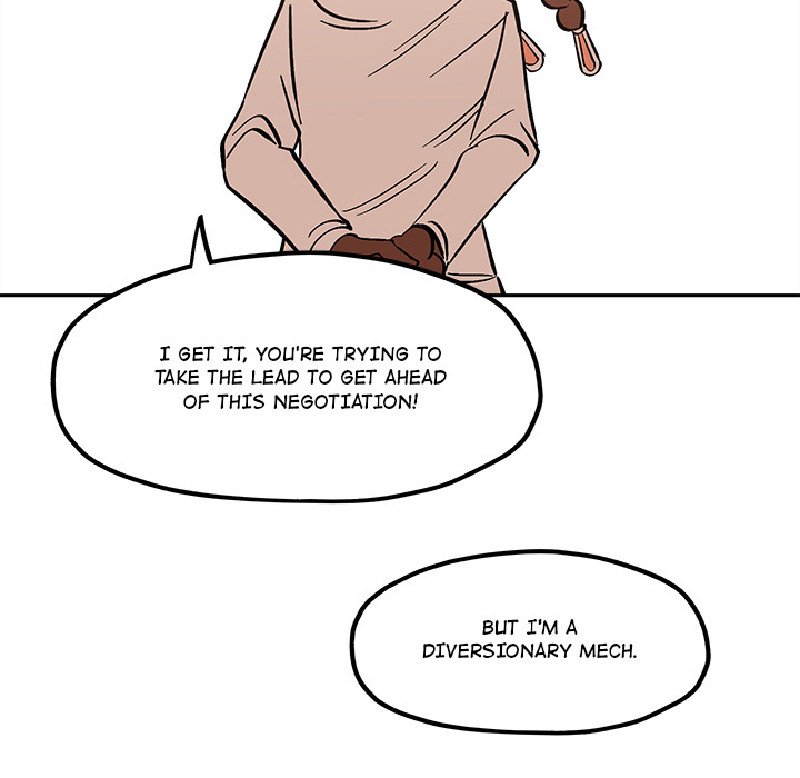 Iron Mech Bride Chapter 51 page 54 - 