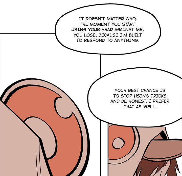 Iron Mech Bride Chapter 51 page 55 - 