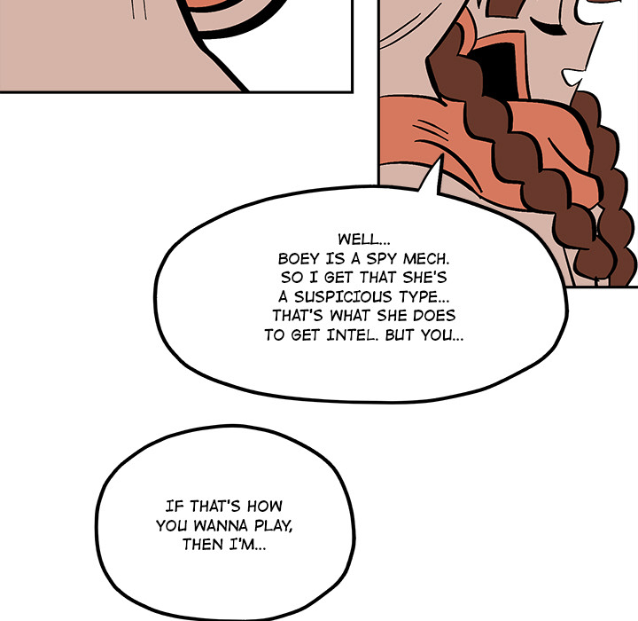 Iron Mech Bride Chapter 51 page 56 - 