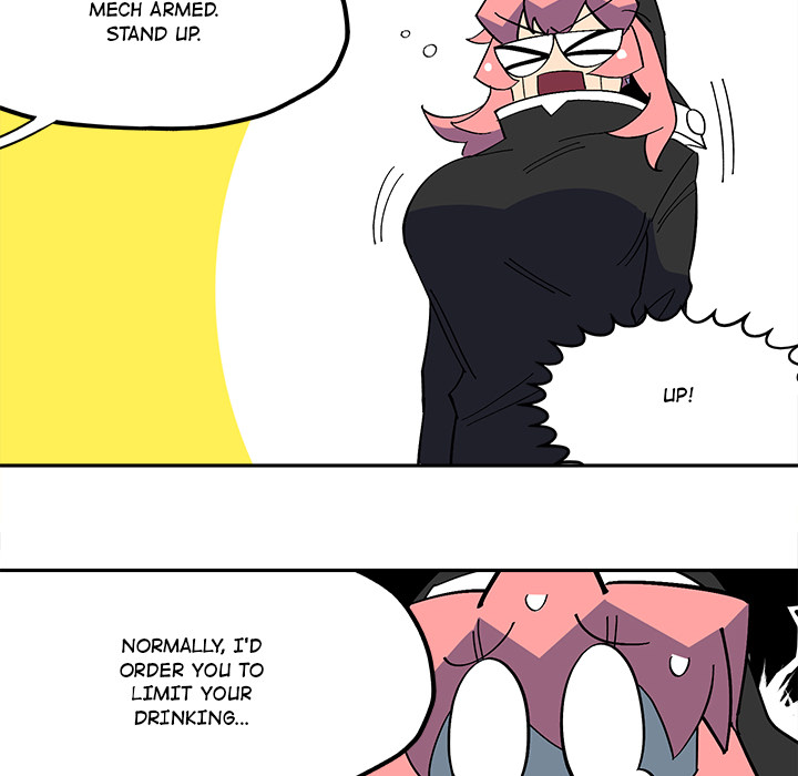 Iron Mech Bride Chapter 52 page 15 - 