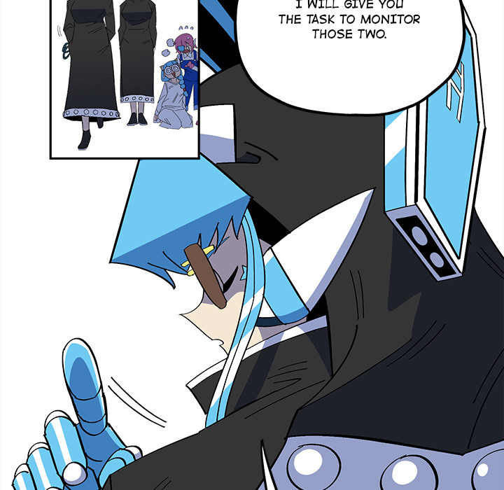 Iron Mech Bride Chapter 52 page 17 - 