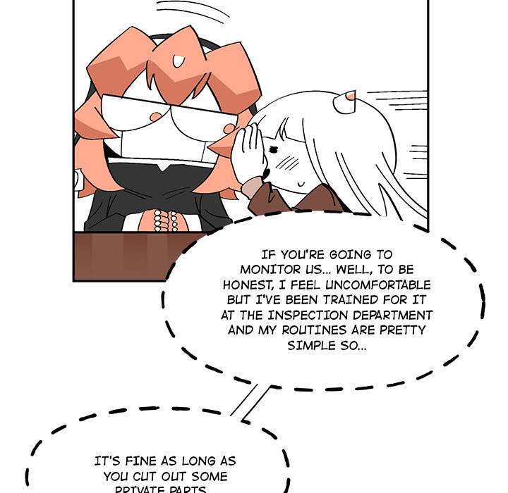 Iron Mech Bride Chapter 52 page 43 - 