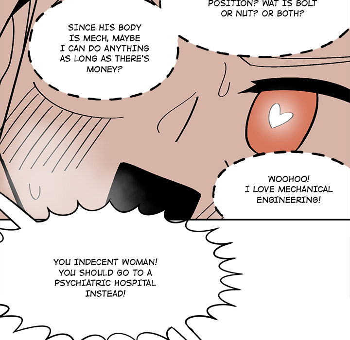Iron Mech Bride Chapter 52 page 49 - 