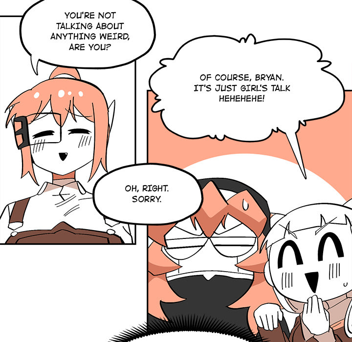 Iron Mech Bride Chapter 52 page 51 - 