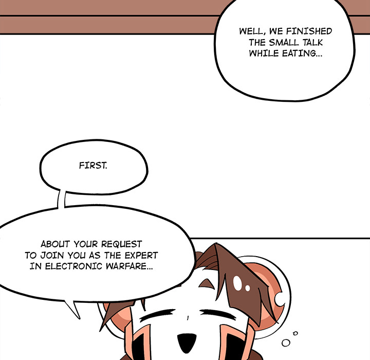 Iron Mech Bride Chapter 52 page 55 - 
