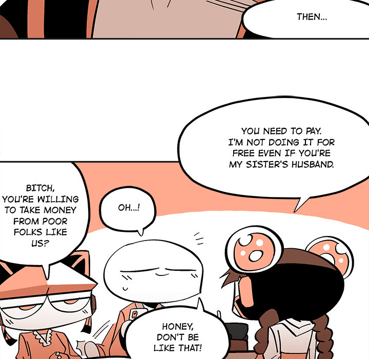 Iron Mech Bride Chapter 52 page 61 - 