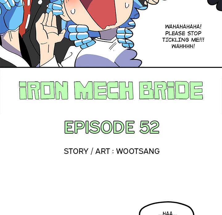 Iron Mech Bride Chapter 52 page 9 - 