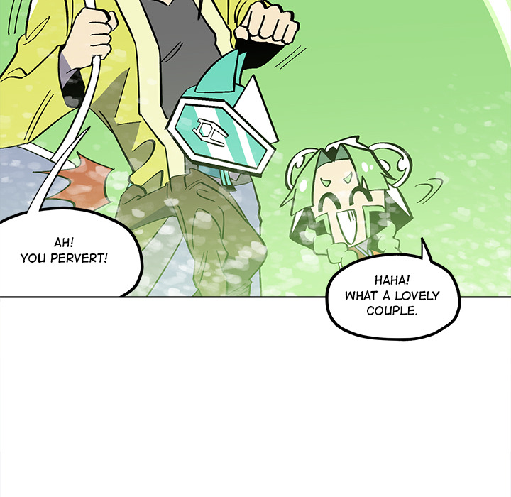 Iron Mech Bride Chapter 53 page 12 - 