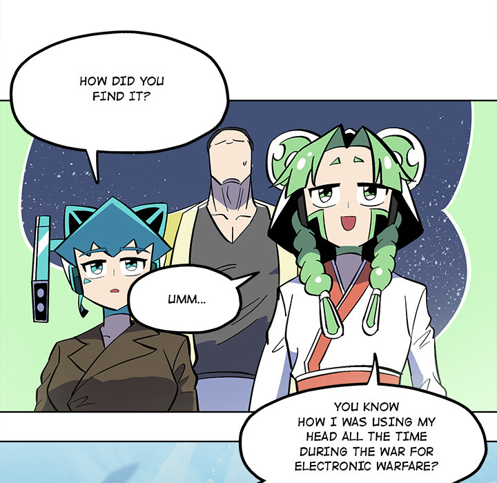 Iron Mech Bride Chapter 53 page 16 - 