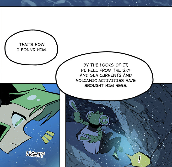 Iron Mech Bride Chapter 53 page 19 - 