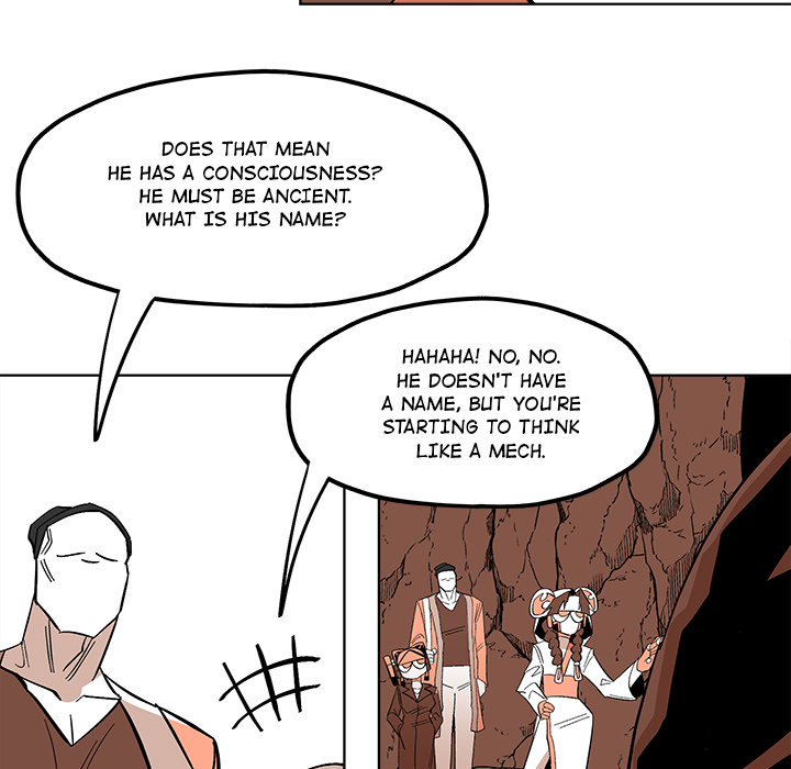 Iron Mech Bride Chapter 53 page 23 - 