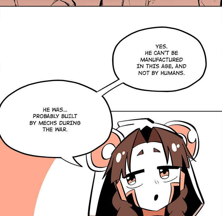 Iron Mech Bride Chapter 53 page 33 - 
