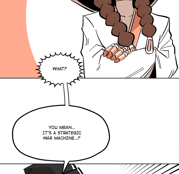 Iron Mech Bride Chapter 53 page 34 - 