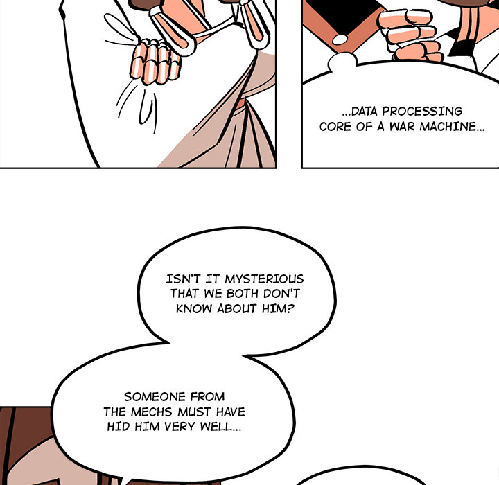Iron Mech Bride Chapter 53 page 37 - 