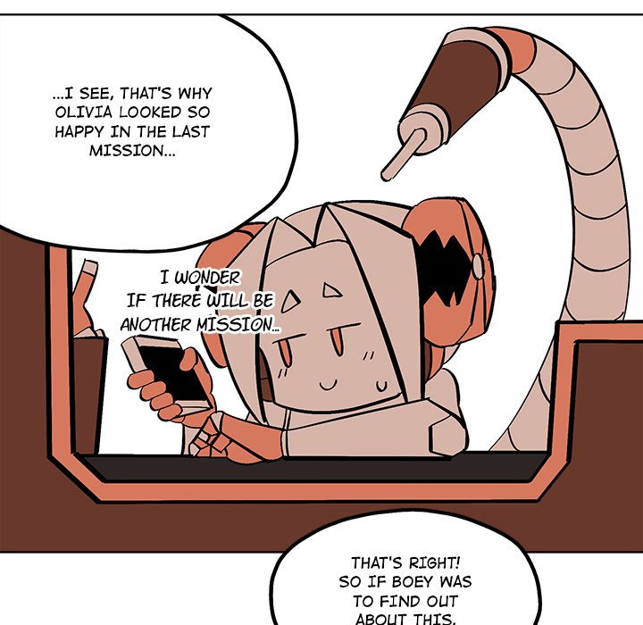 Iron Mech Bride Chapter 53 page 47 - 