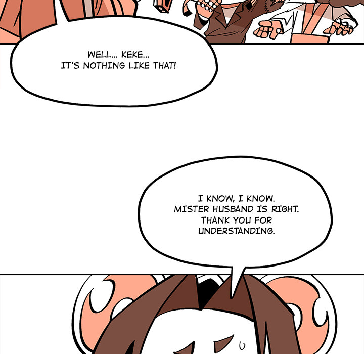 Iron Mech Bride Chapter 53 page 55 - 