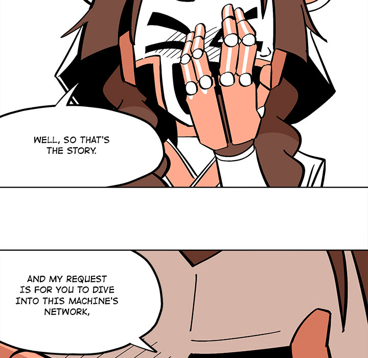 Iron Mech Bride Chapter 53 page 56 - 