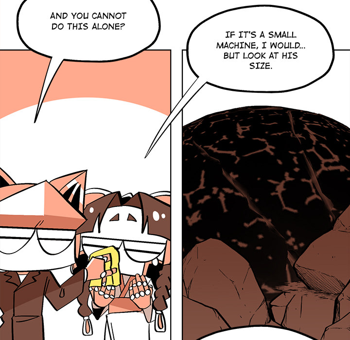 Iron Mech Bride Chapter 53 page 58 - 
