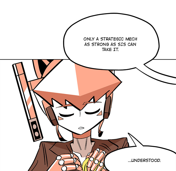 Iron Mech Bride Chapter 53 page 60 - 