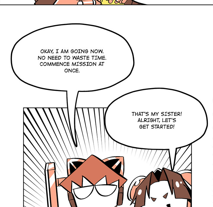Iron Mech Bride Chapter 53 page 61 - 
