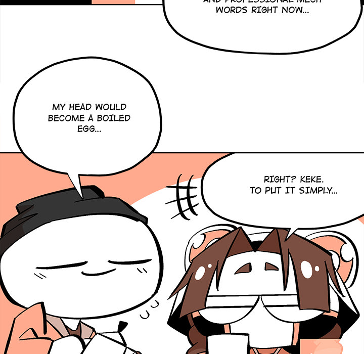 Iron Mech Bride Chapter 53 page 70 - 