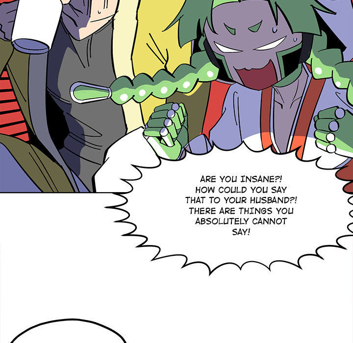 Iron Mech Bride Chapter 54 page 15 - 