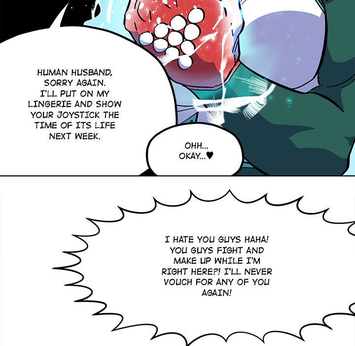 Iron Mech Bride Chapter 54 page 17 - 