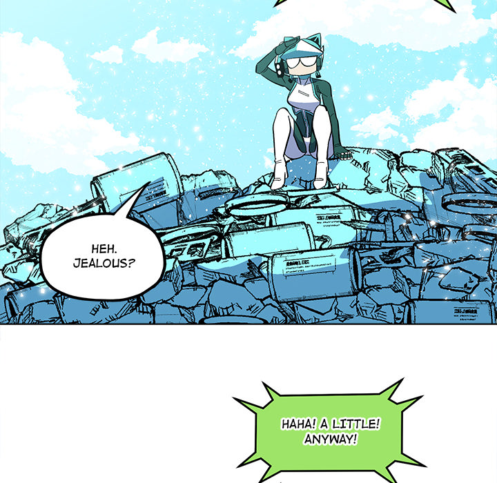 Iron Mech Bride Chapter 54 page 19 - 