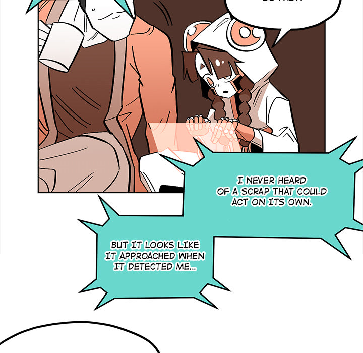 Iron Mech Bride Chapter 54 page 27 - 