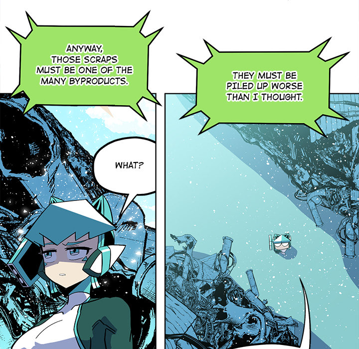 Iron Mech Bride Chapter 54 page 6 - 