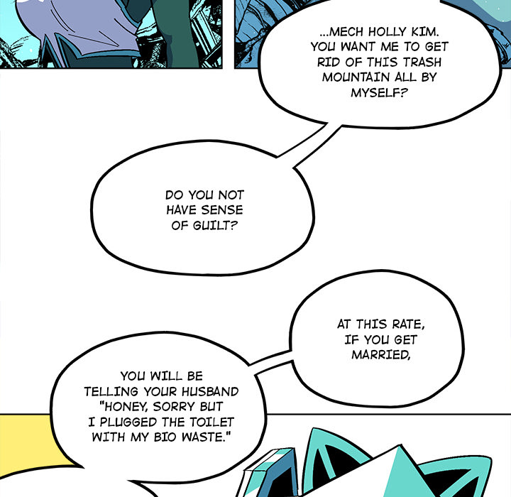 Iron Mech Bride Chapter 54 page 7 - 