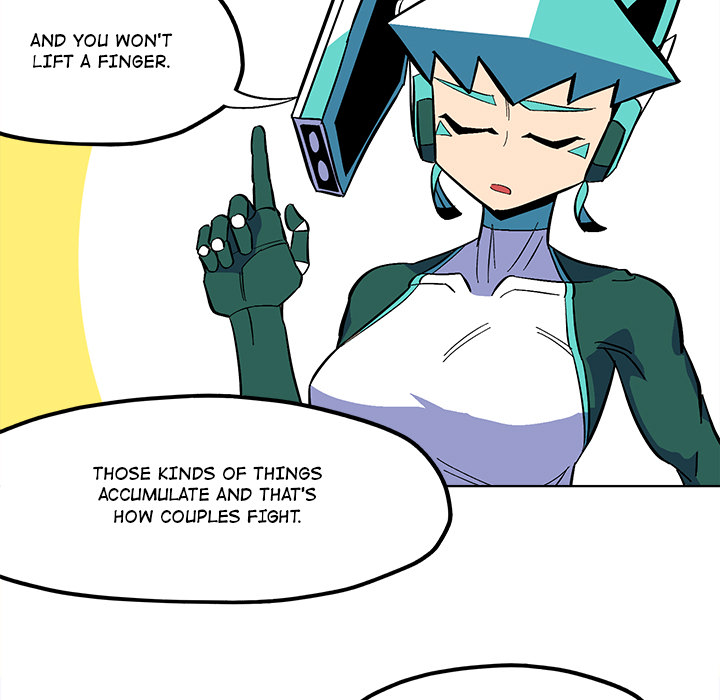 Iron Mech Bride Chapter 54 page 8 - 