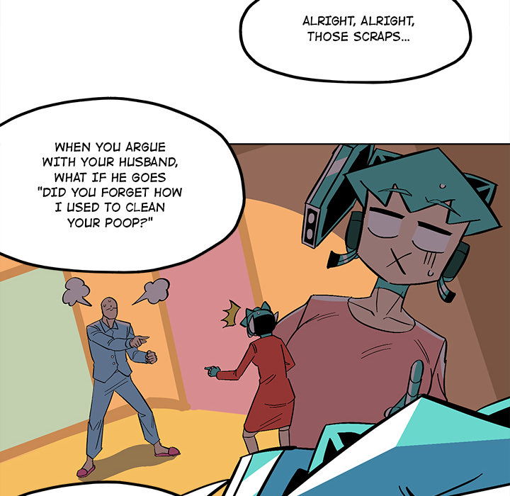 Iron Mech Bride Chapter 54 page 9 - 