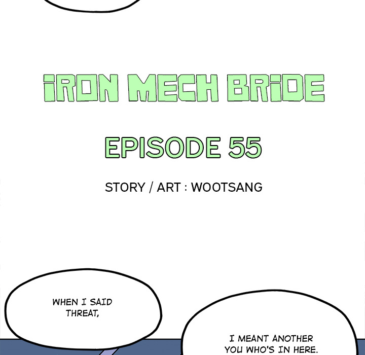 Iron Mech Bride Chapter 55 page 14 - 