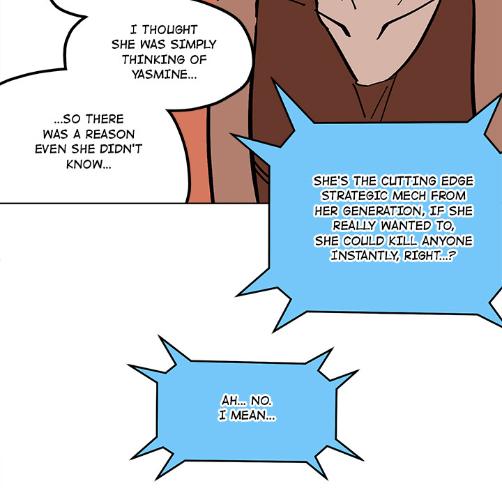 Iron Mech Bride Chapter 55 page 26 - 