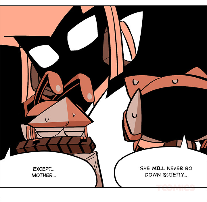 Iron Mech Bride Chapter 55 page 27 - 