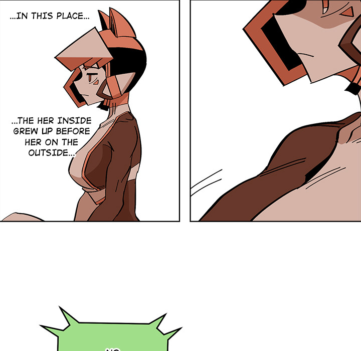 Iron Mech Bride Chapter 55 page 34 - 