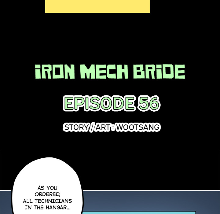 Iron Mech Bride Chapter 56 page 17 - 