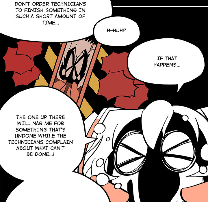 Iron Mech Bride Chapter 56 page 30 - 