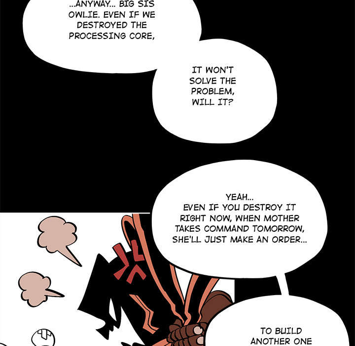 Iron Mech Bride Chapter 56 page 32 - 