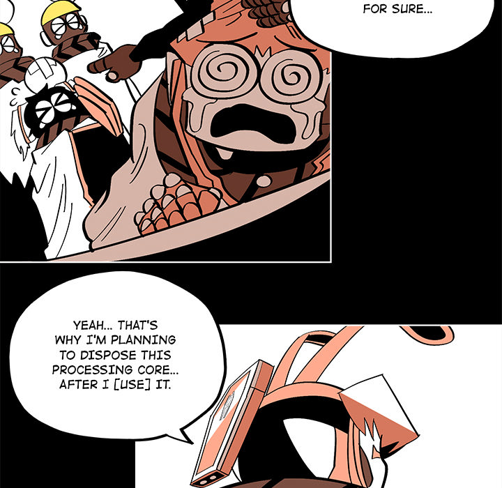 Iron Mech Bride Chapter 56 page 33 - 