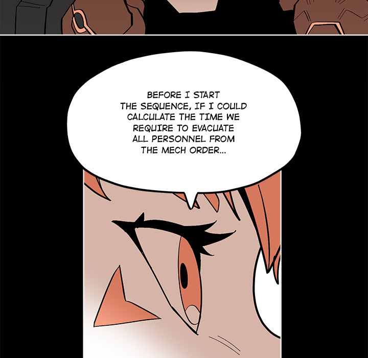 Iron Mech Bride Chapter 56 page 38 - 