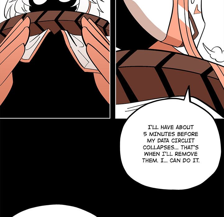 Iron Mech Bride Chapter 56 page 45 - 