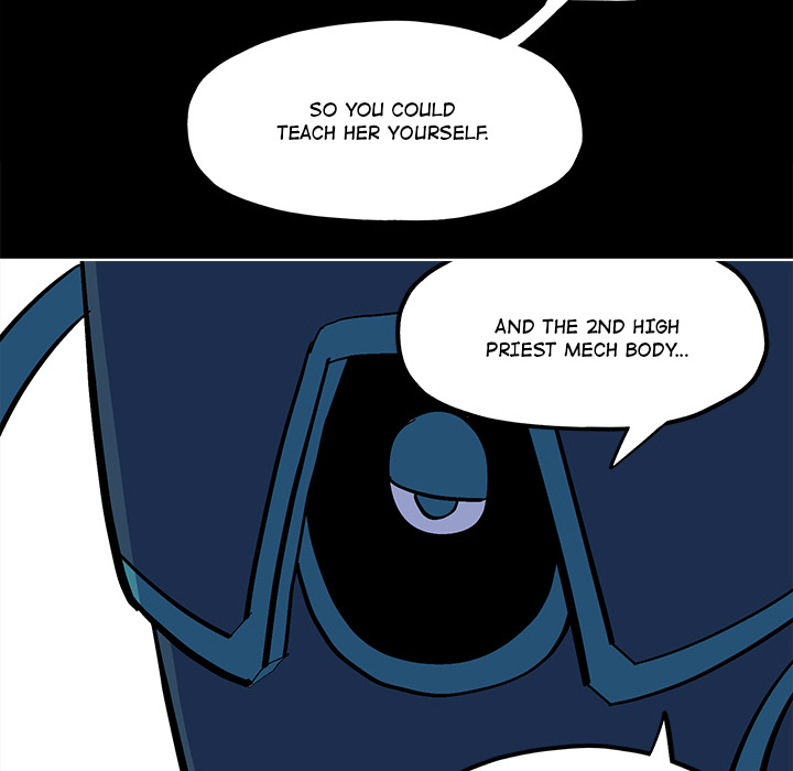 Iron Mech Bride Chapter 57 page 11 - 