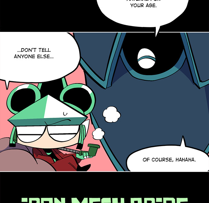 Iron Mech Bride Chapter 57 page 20 - 