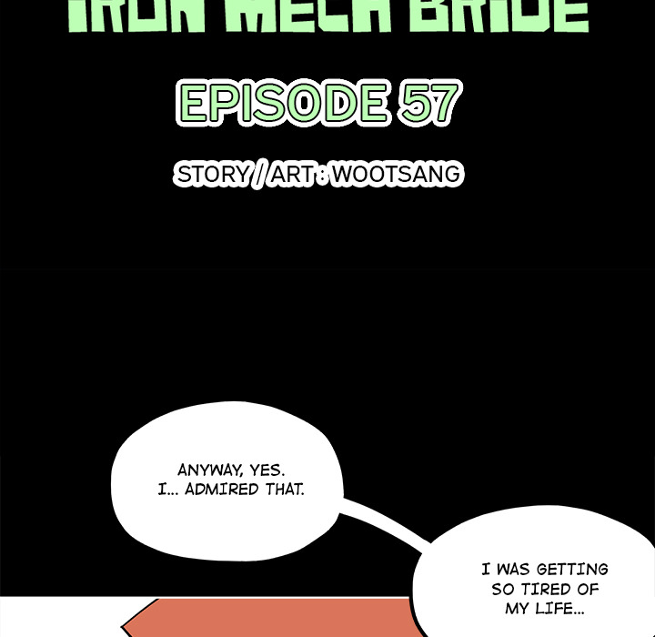 Iron Mech Bride Chapter 57 page 21 - 