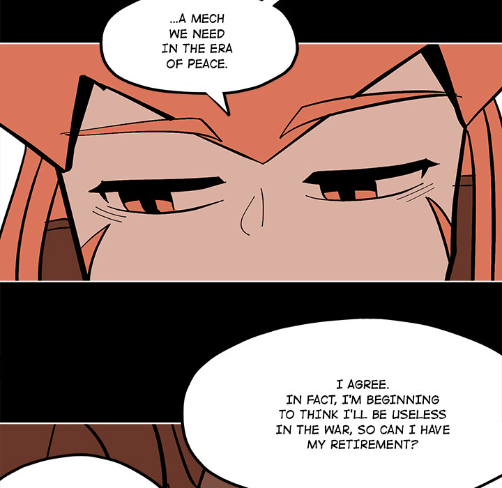 Iron Mech Bride Chapter 57 page 37 - 