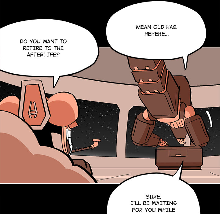Iron Mech Bride Chapter 57 page 39 - 