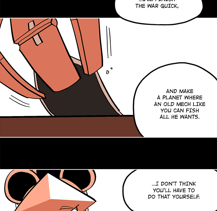 Iron Mech Bride Chapter 57 page 41 - 