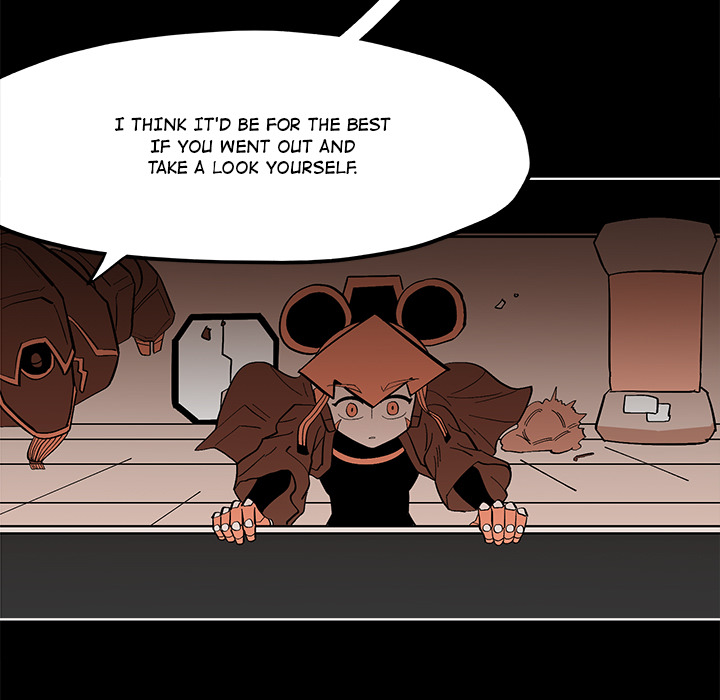 Iron Mech Bride Chapter 57 page 47 - 